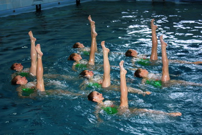 Синхронное плавание для детей - Ерошка.ру0