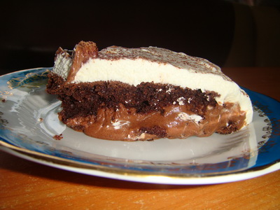 Торт из чёрного шоколада. - Ерошка.ру2
